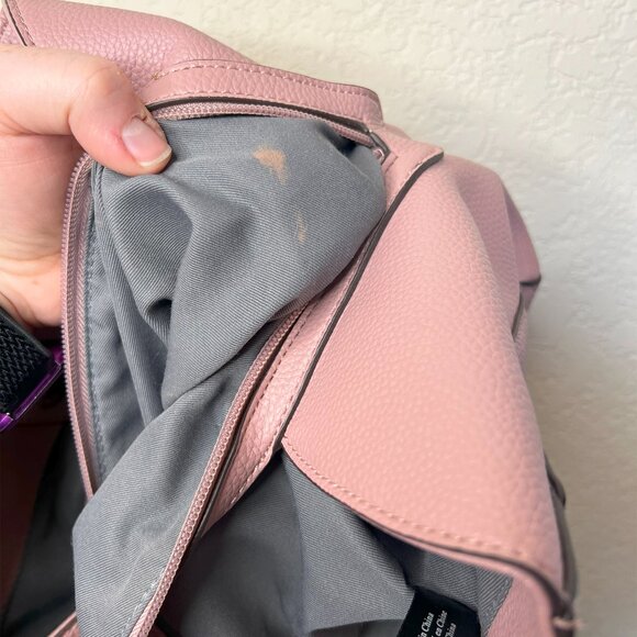 ✨ Closet Refresh - Perlina Amelia Dusty Rose Leather Satchel - Picture 12 of 14